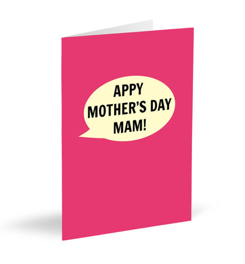 Appy Mother's Day Mam Card