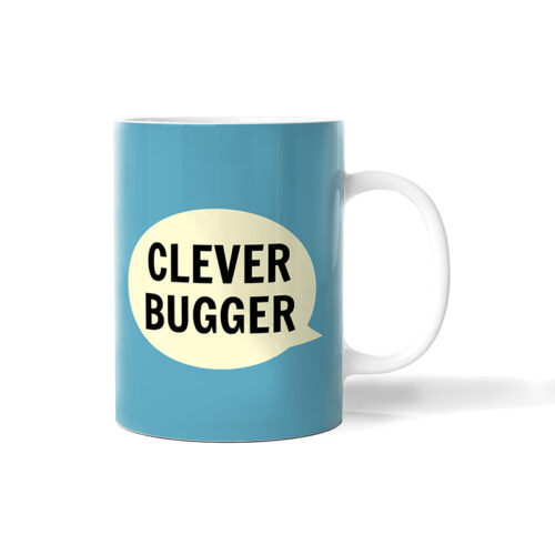 Clever Bugger Mug
