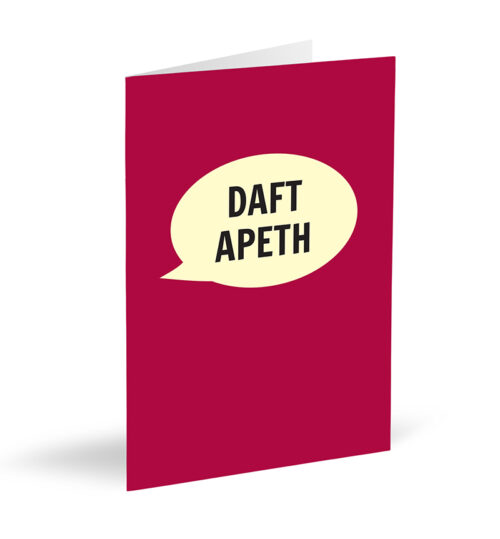Daft Apeth Card