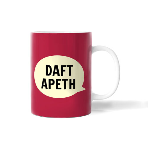 Daft Apeth Mug