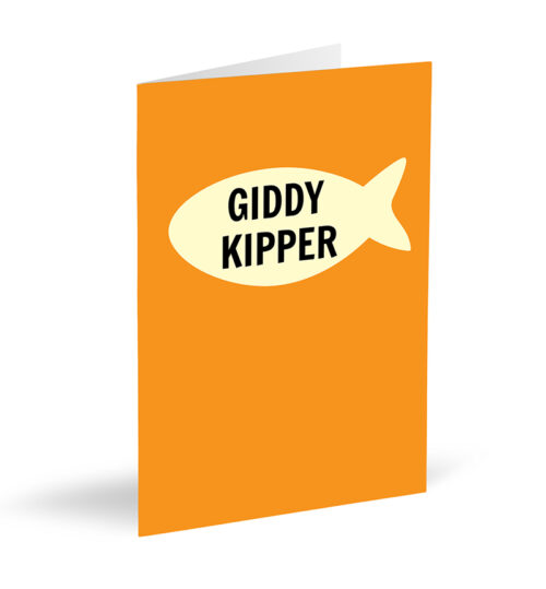 Giddy Kipper Card