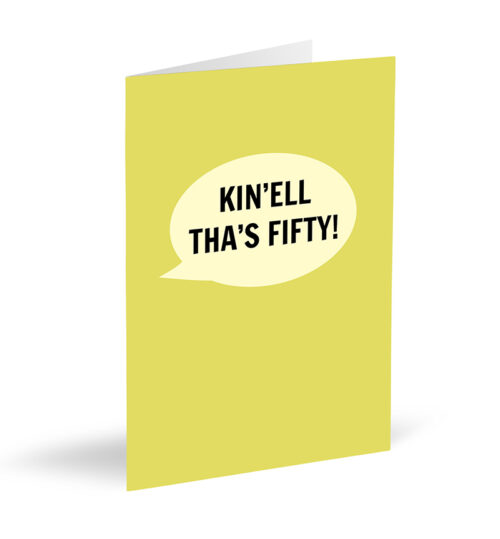 Kin'Ell Tha's Fifty! Card