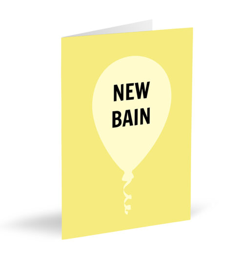New Bain Card