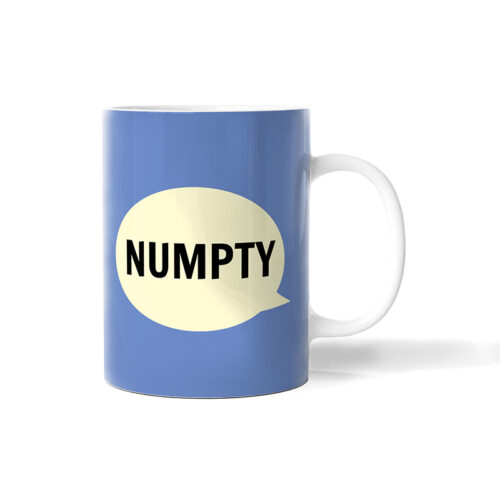 Numpty Mug