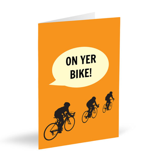 On Yer Bike Card