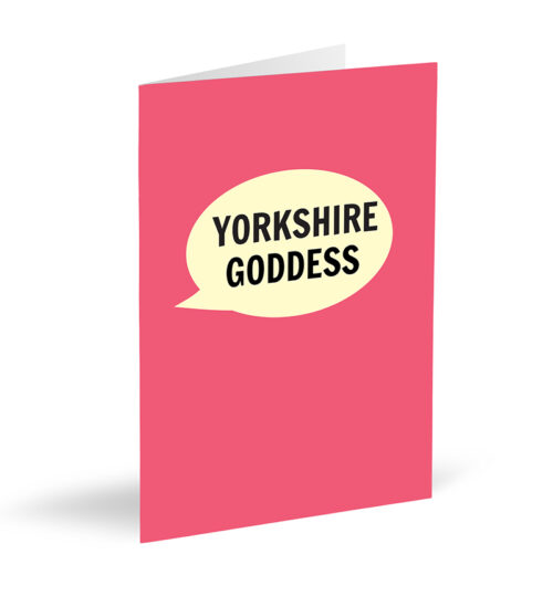 Yorkshire Goddess Card