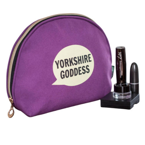 Yorkshire Cosmetic Bags