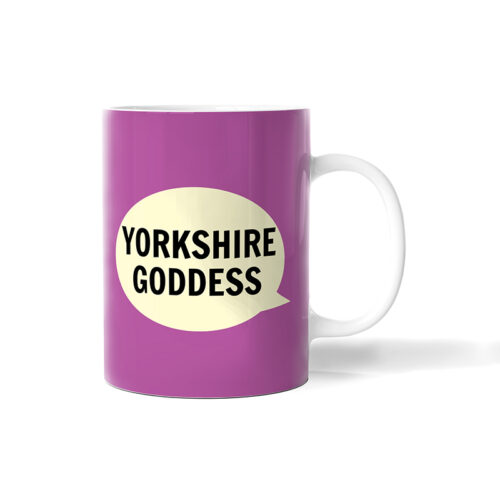 Yorkshire Goddess Mug