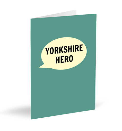 Yorkshire Hero Card