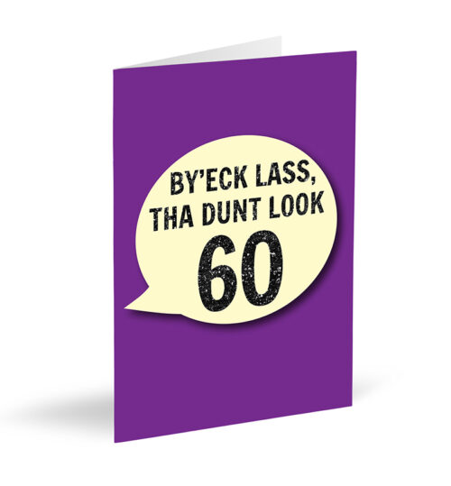 By'eck Lass, Tha Dunt Look 60 Card