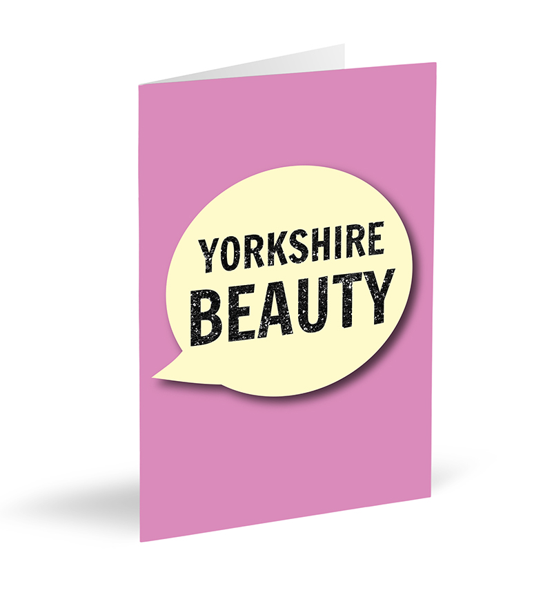 Yorkshire Beauty Card