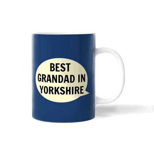 Best Grandad In Yorkshire Mug