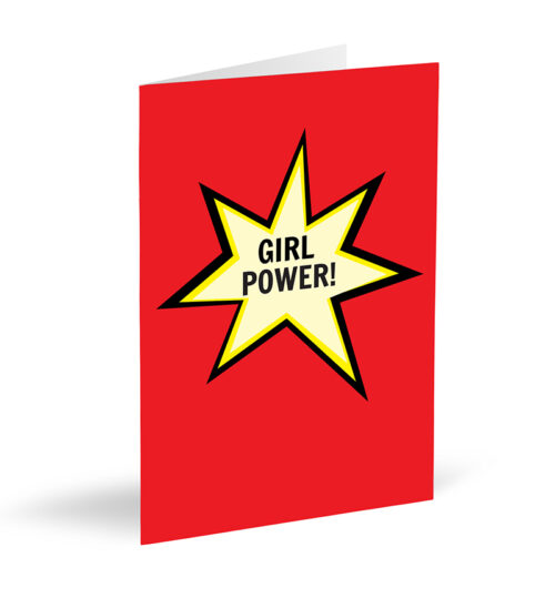 Girl Power! Card