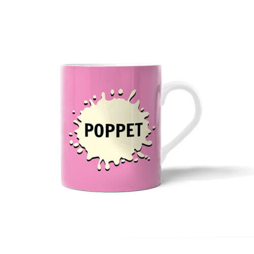 Pink Poppet Kids Mug