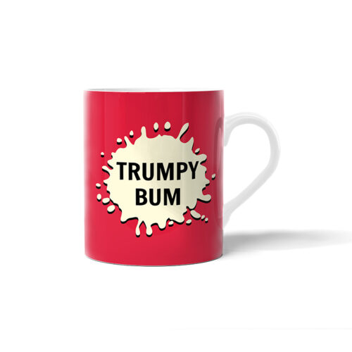Trumpy Bum Kids Mug