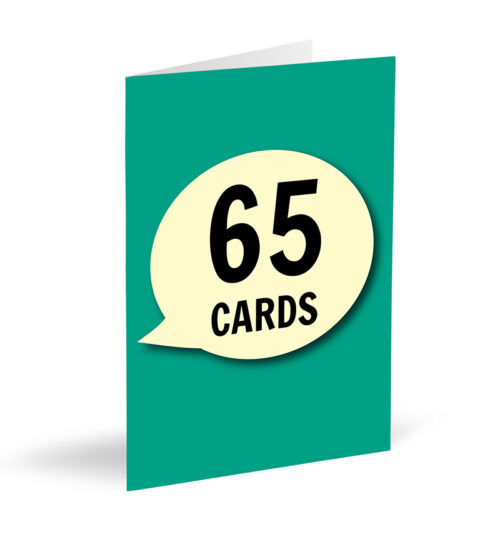 65th Birthday Cards