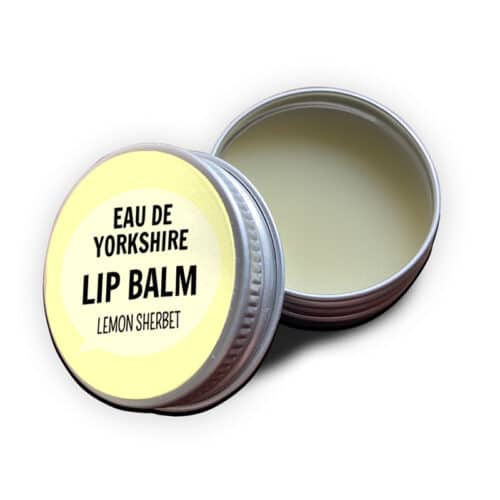 Hand made in Yorkshire Yorkshire Lemon Sherbet Lip Balm